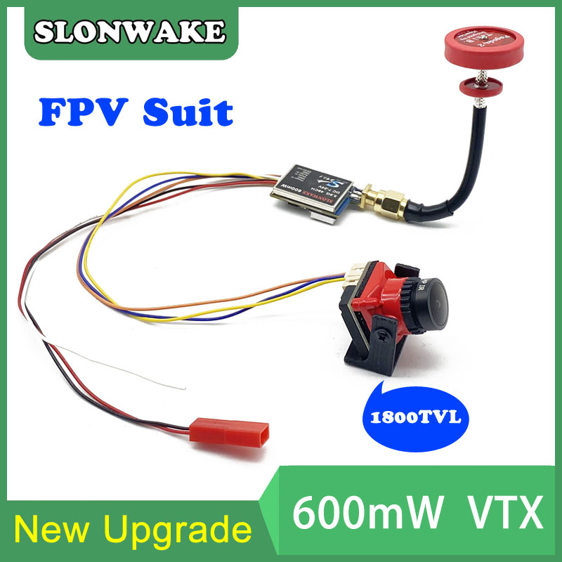 5.8G 48CH 600mW adjustable VTX - Drone Camera 评论和价格