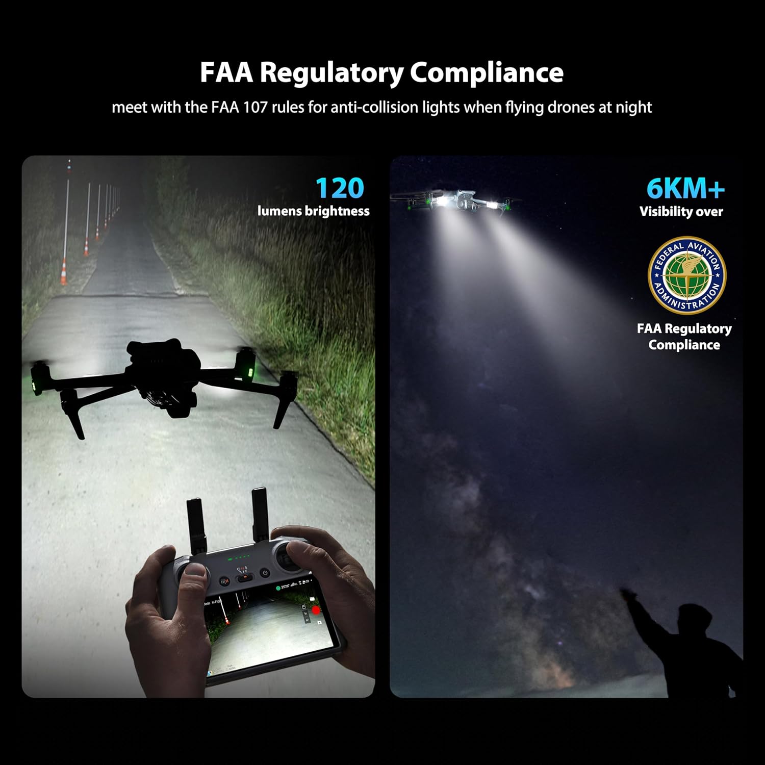 STARTRC Drone Strobe Light Ant - Drone Led Light 评论和价格