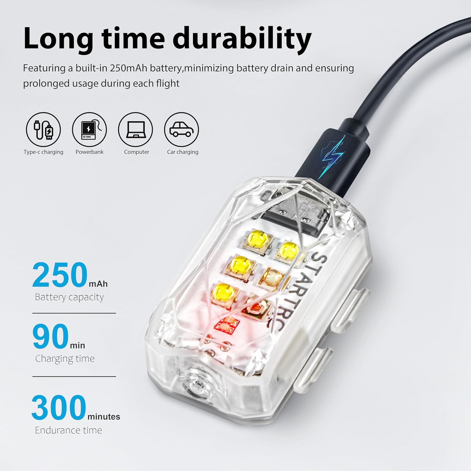 STARTRC Drone Strobe Light Ant - Drone Led Light 评论和价格