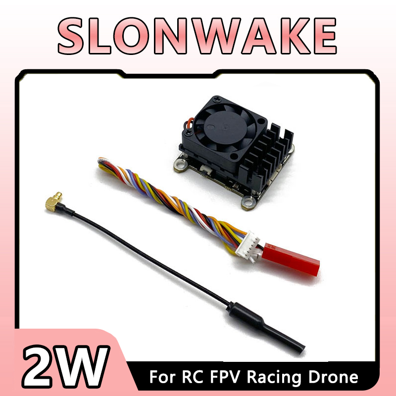 New upgrade 5.8Ghz 2W adjustab - Drone Receiver 评论和价格