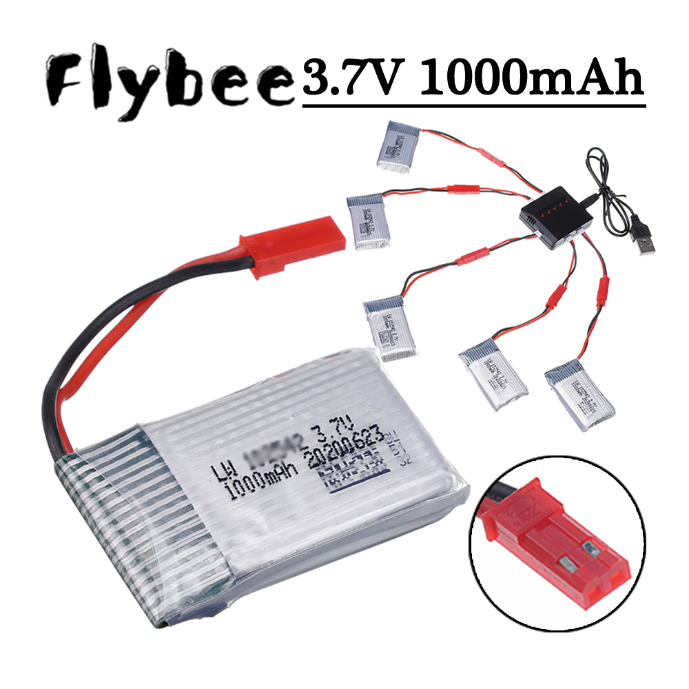 3.7V 1000mah Lipo Battery and  - Drone Charger 评论和价格