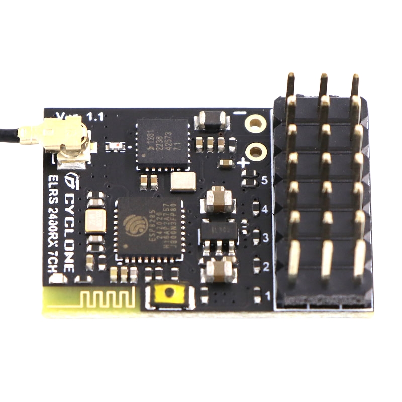ELRS 2.4G PWM 7CH 6CH CRSF Rec - Drone Antenna 评论和价格