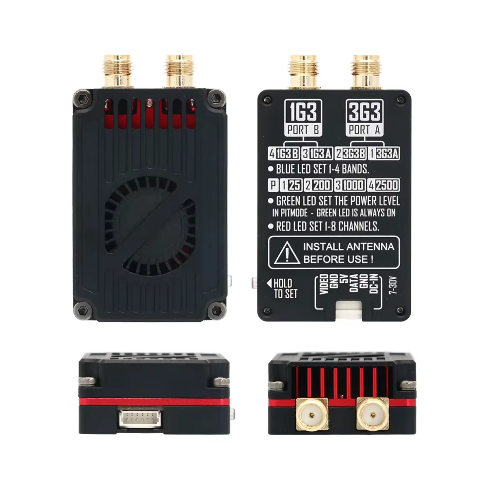 Rushfpv Rush 1.3G/3.3G 4W 7-30 - Drone Antenna 评论和价格